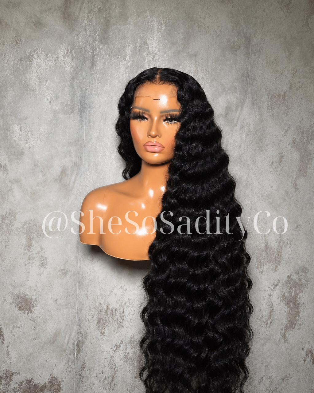 Curly Frontal Wigs