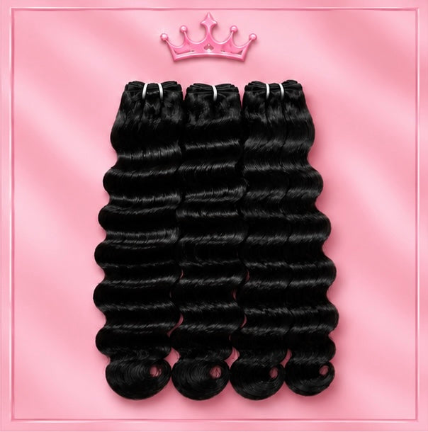 3 BUNDLE DEAL! Loose Wave Bundles