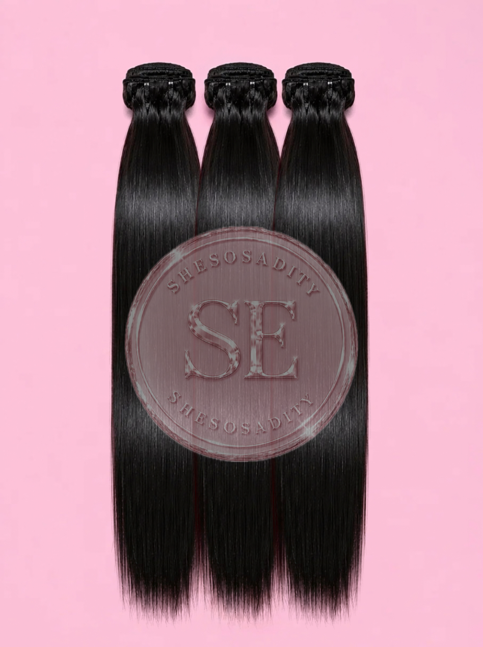 Silky Straight Bundles (3)