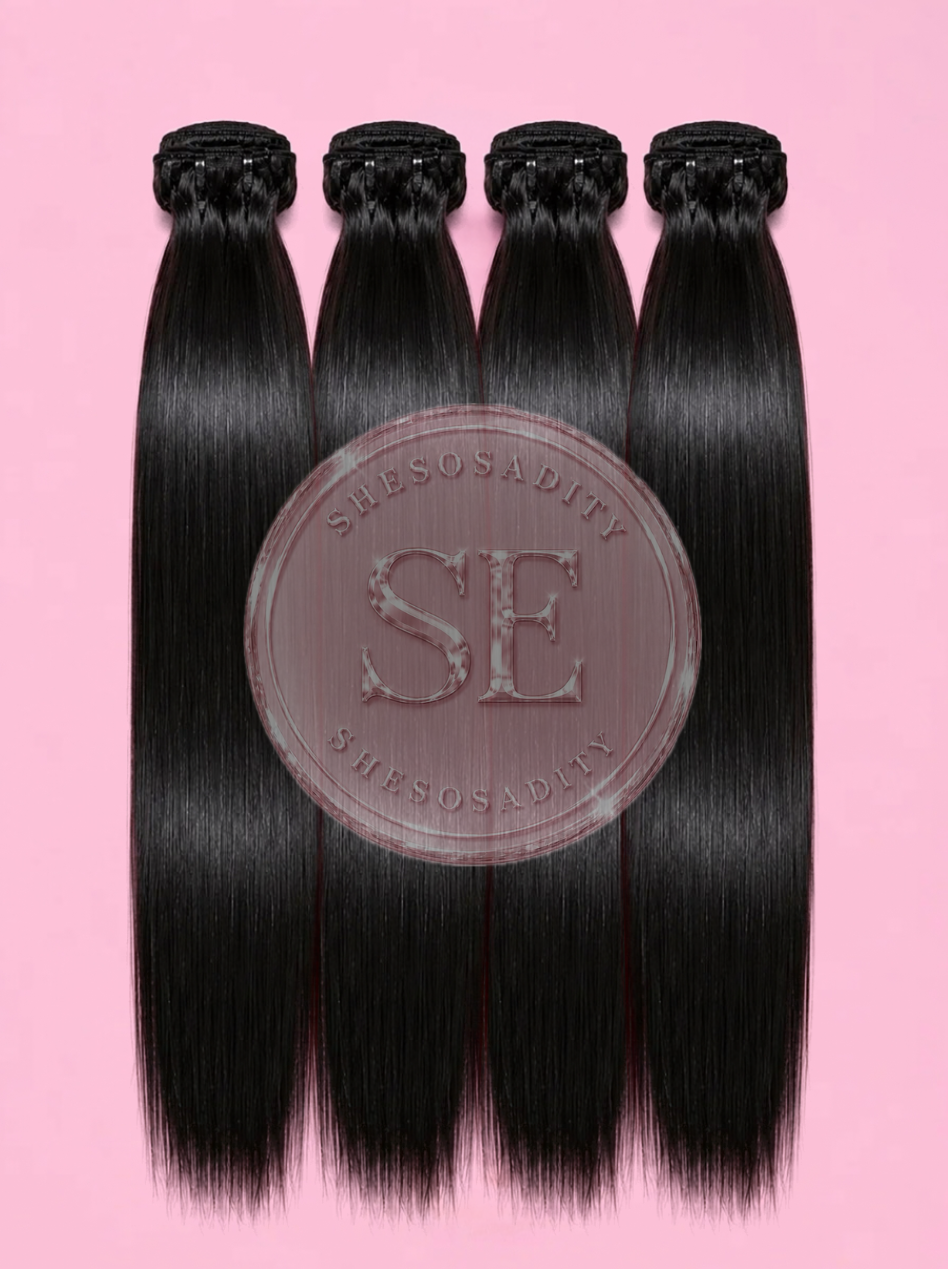 Silky Straight Bundles (4)