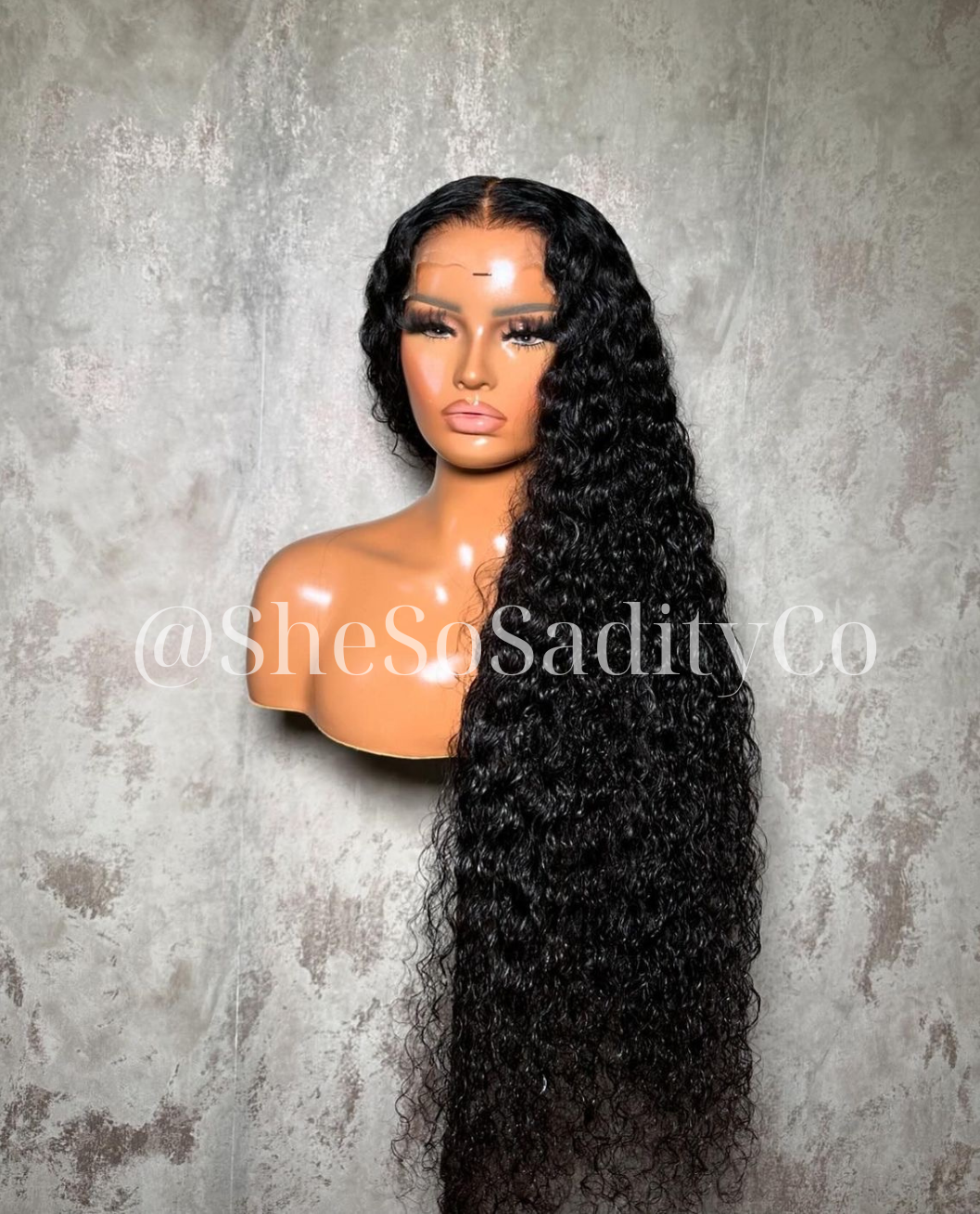 Curly Frontal Wigs